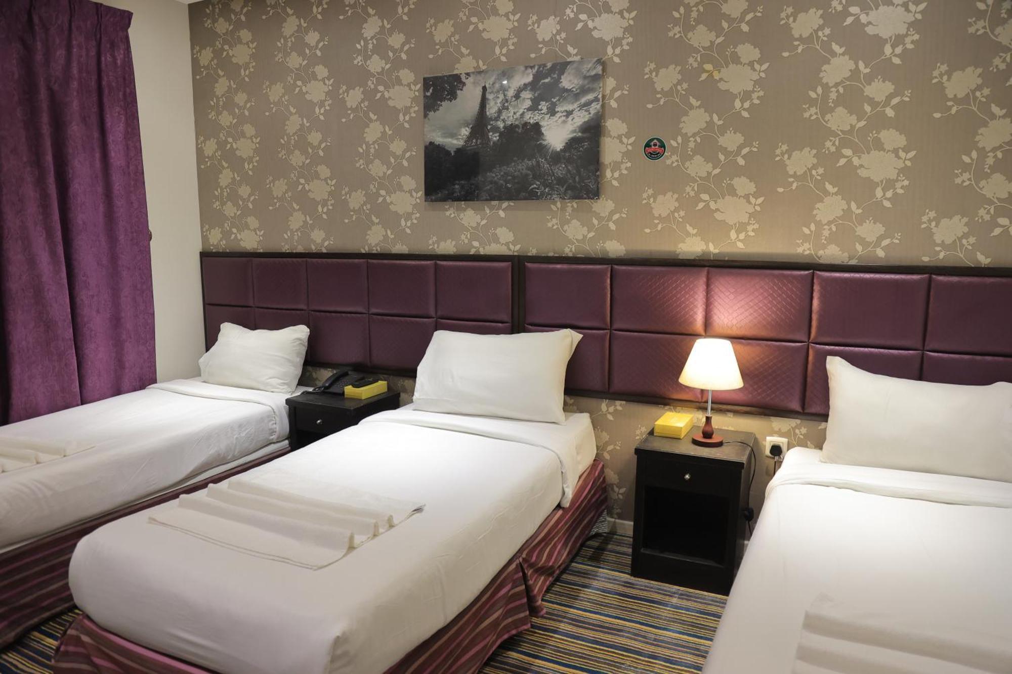Snood Al Baraka Hotel La Mecque Extérieur photo