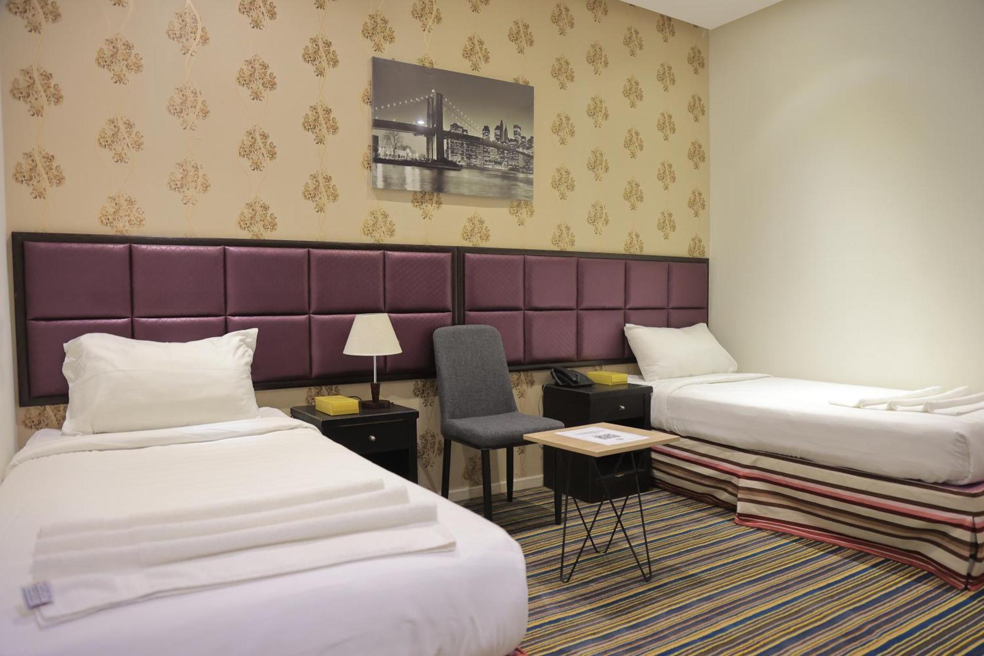 Snood Al Baraka Hotel La Mecque Extérieur photo