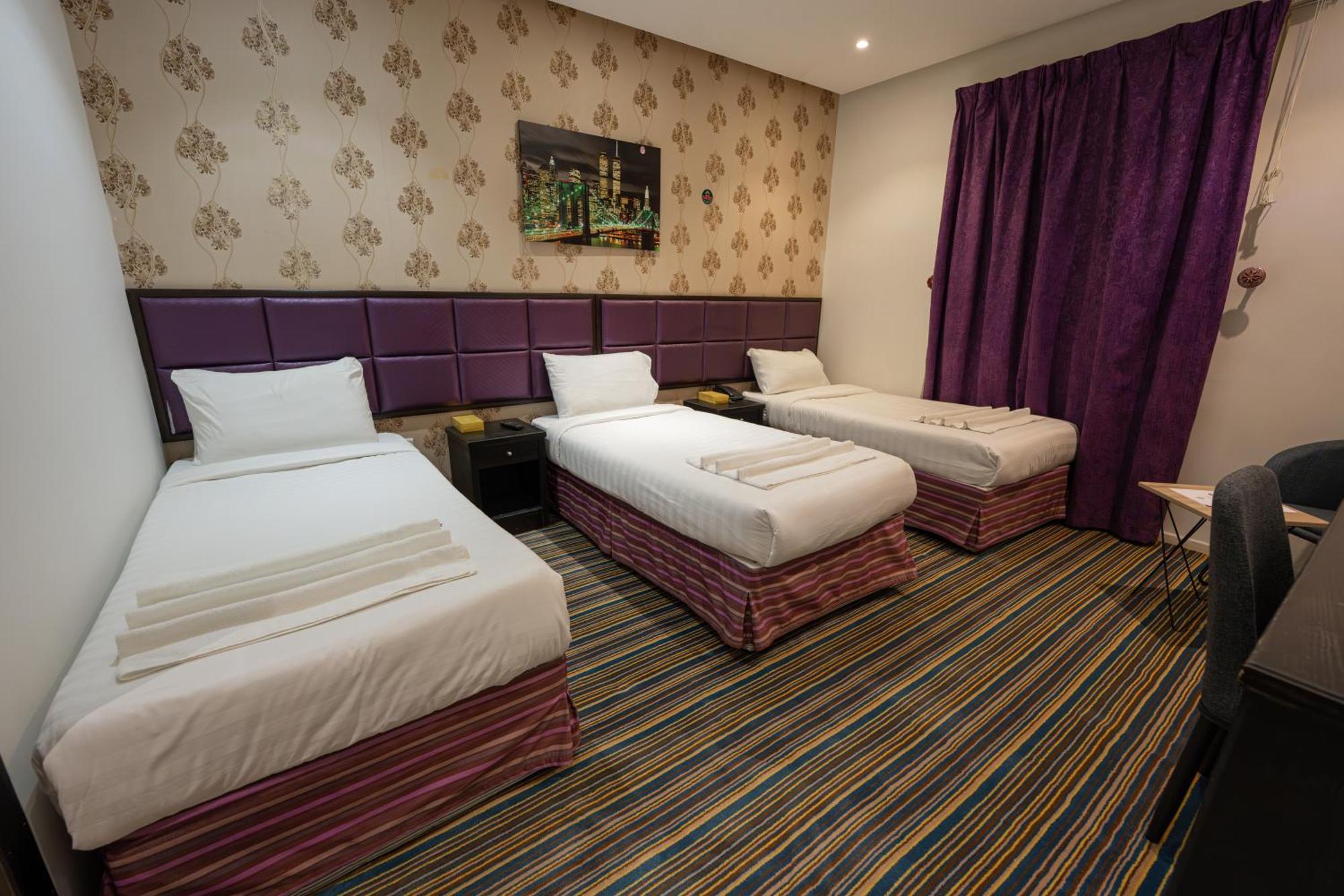 Snood Al Baraka Hotel La Mecque Extérieur photo