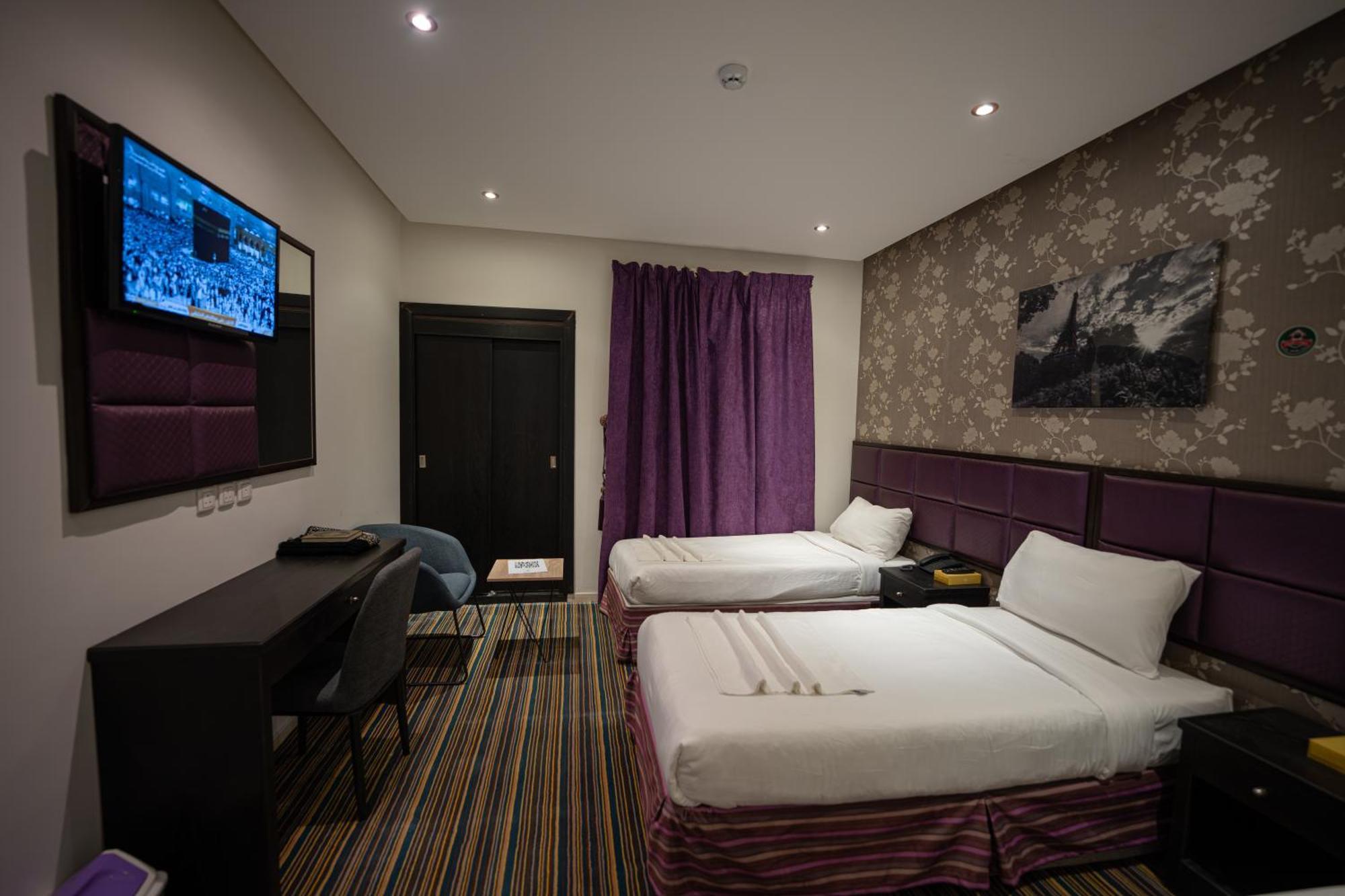 Snood Al Baraka Hotel La Mecque Extérieur photo