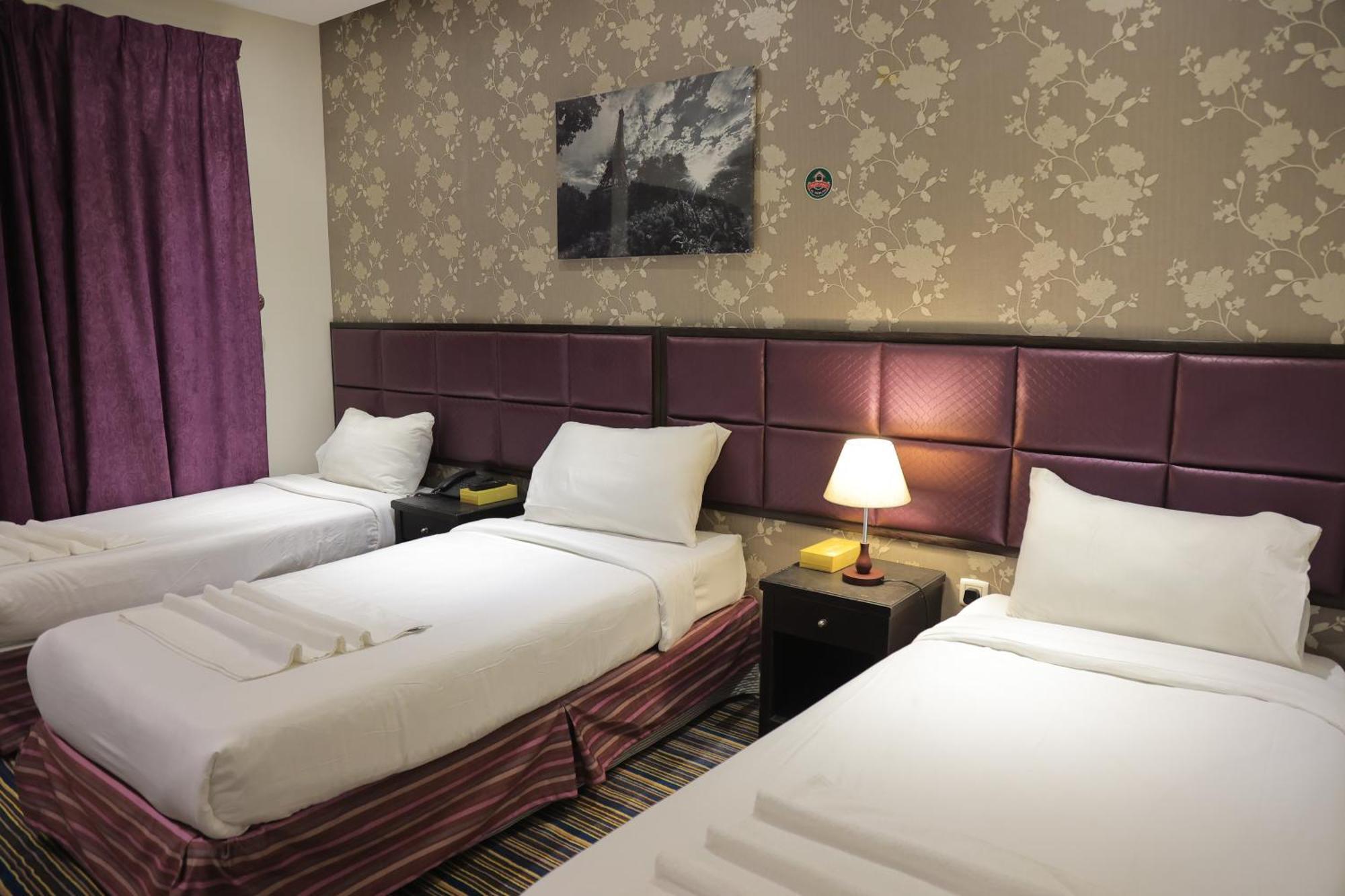 Snood Al Baraka Hotel La Mecque Extérieur photo